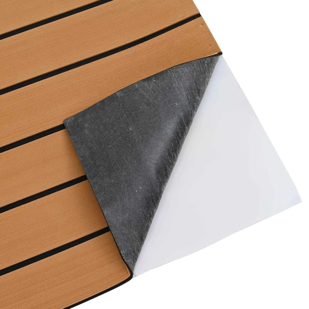 Tappetino per Barche Marrone e Nero 240 x 90 cm EVA CFW3767211