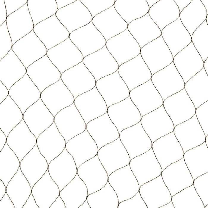 Primo Natural Anti-Bird Net 10 x 10 m nero