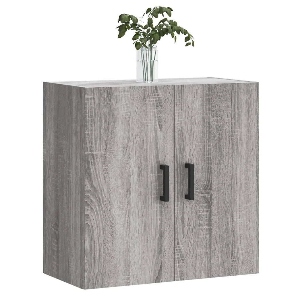 Mobile Pensile Grigio Sonoma 60x31x60 cm in Legno Multistratocod mxl 129959