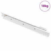 Scorrevole per cassetti 73 pz Bianco Acciaio CFW3816342