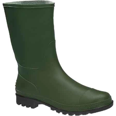 STIVALE IN PVC MOD. 'TRONCHETTO' n° 45