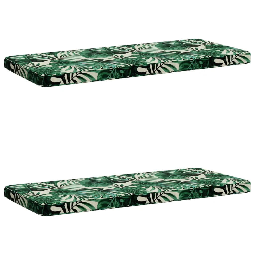 Cuscini per Panchina a 2 Pezzi VUGHT 2 pz 100% Poliestere 951911