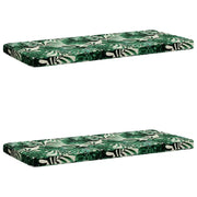 Cuscini per Panchina a 2 Pezzi VUGHT 2 pz 100% Poliestere 951911