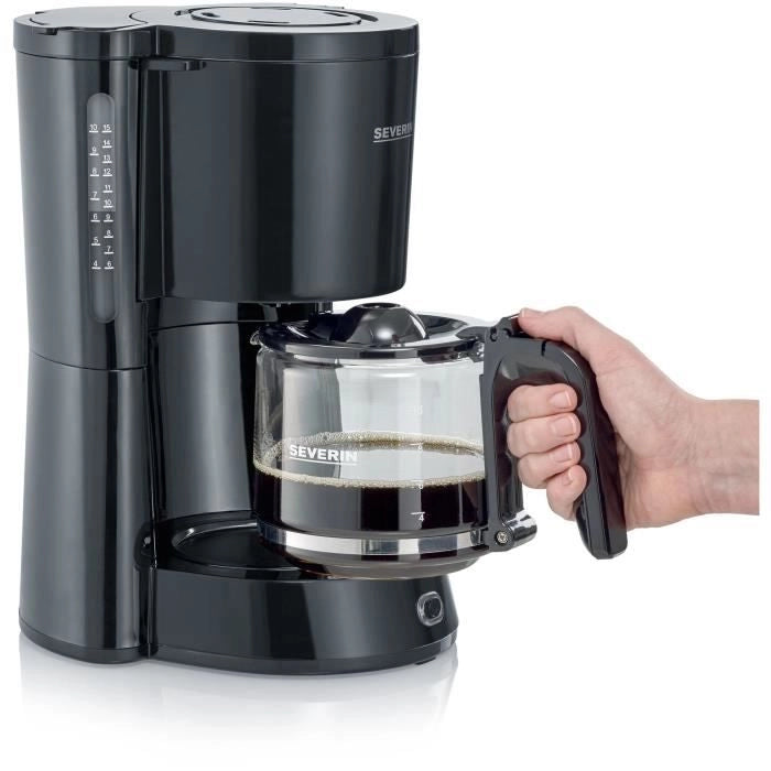 Severin KA4815 Tipo di filtro Tipo - Nero - 1000 W - 1,4 L - Fino a 10 tazze