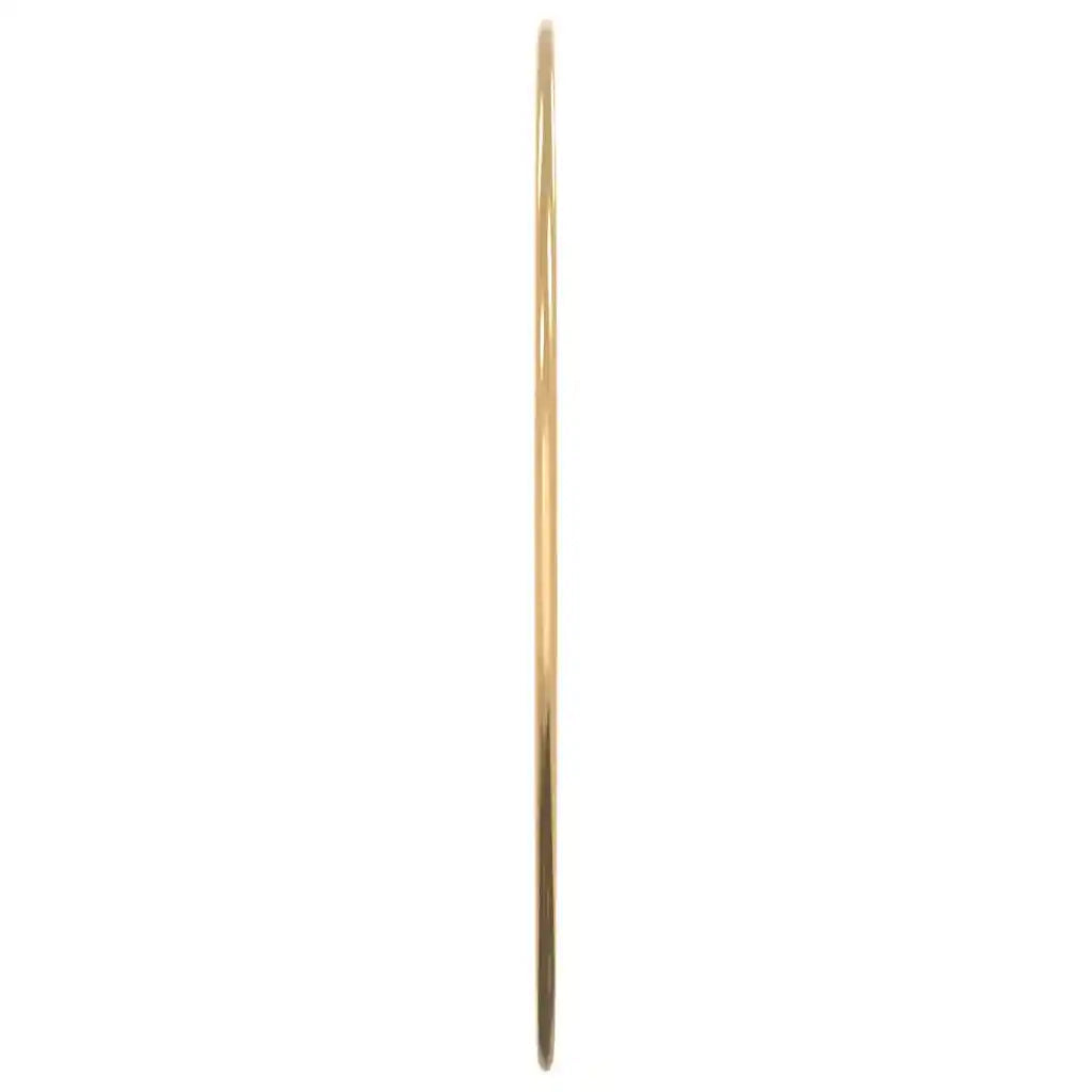 Specchio da Parete Dorato Ø 40 cm Rotondo 348180