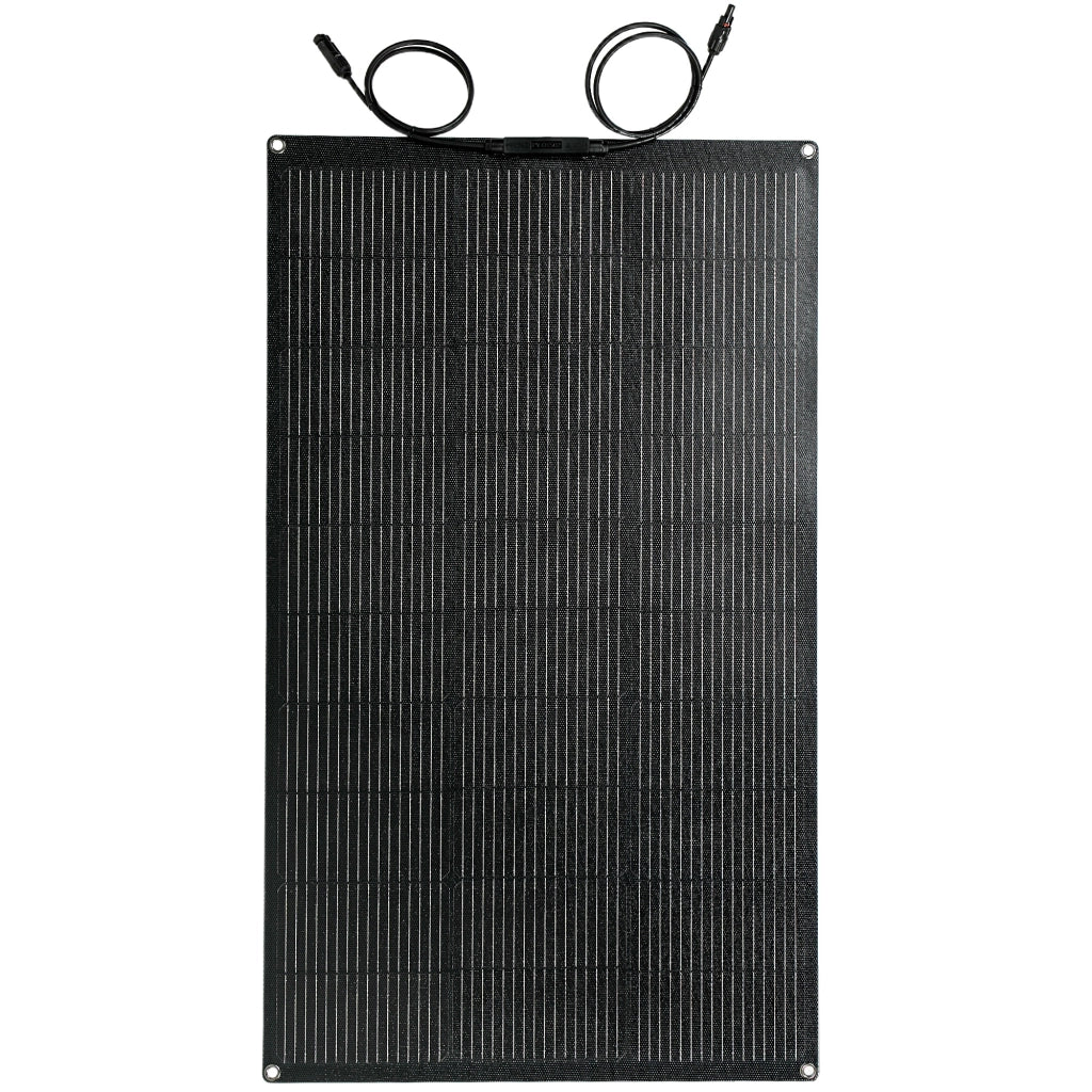Pannello Solare Portatile 100W 18V con Controller LCD e 2 Porte USB IP67 Impermeabile per Camper Camping e Fai da Te
