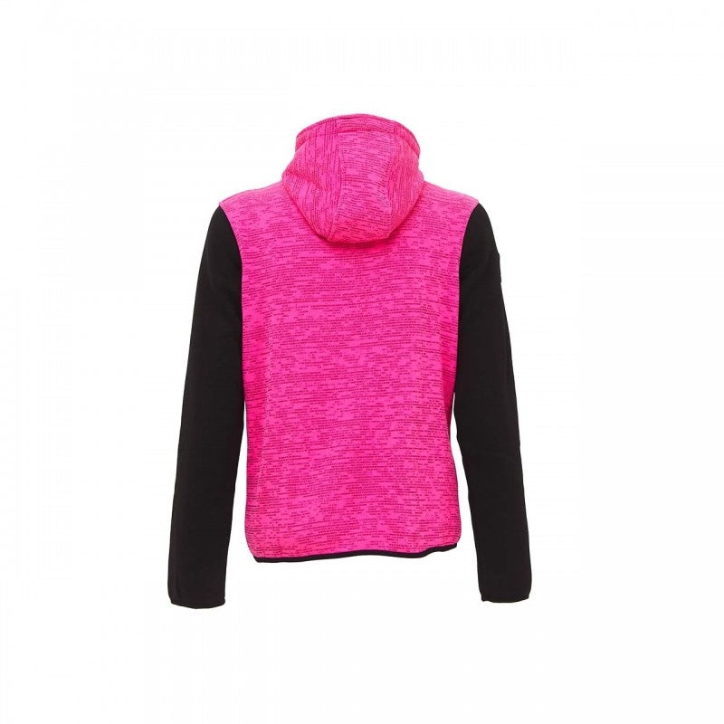 Felpa Black Fucsia L Rainbow Upower