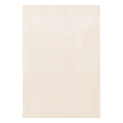 Tappeto per interni in velluto riccio color crema, 160 x 230 cm i