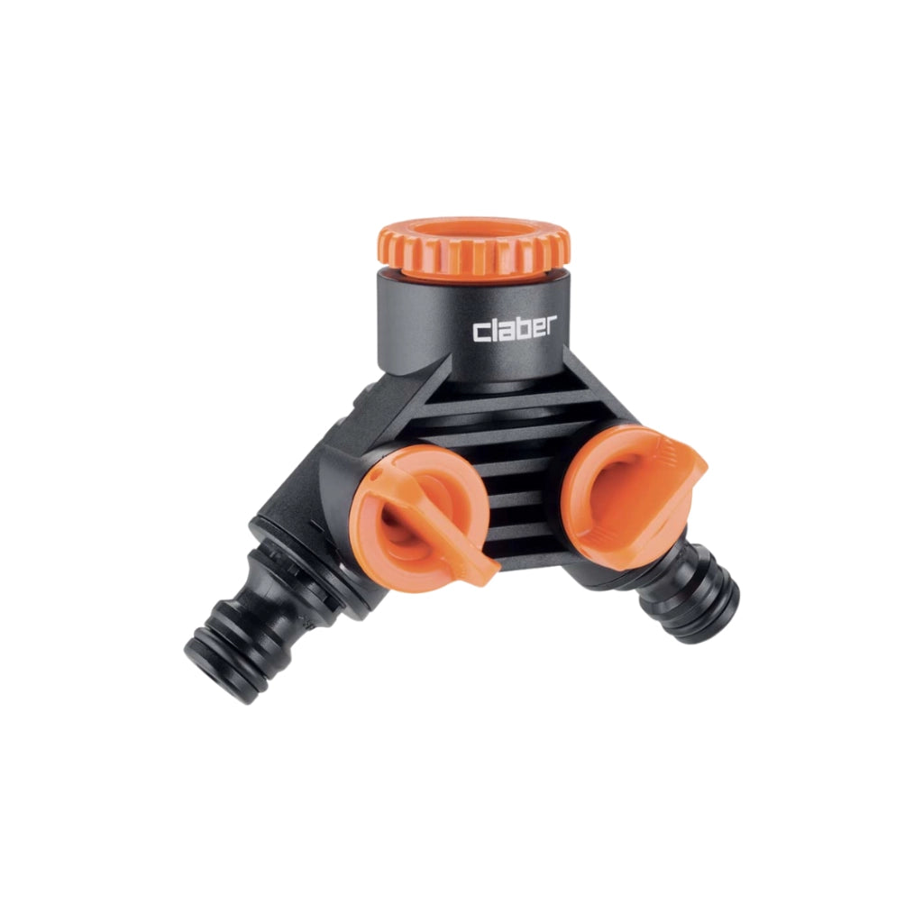 PRESA A DUE VIE CLABER 8599