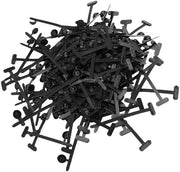 Cavi elettrici organizzatori 100 pezzi - nylon con chiusura automatica - resistente ai raggi UV - cavi organizzatore - gestione dei cavi versatile - resistente ai shock