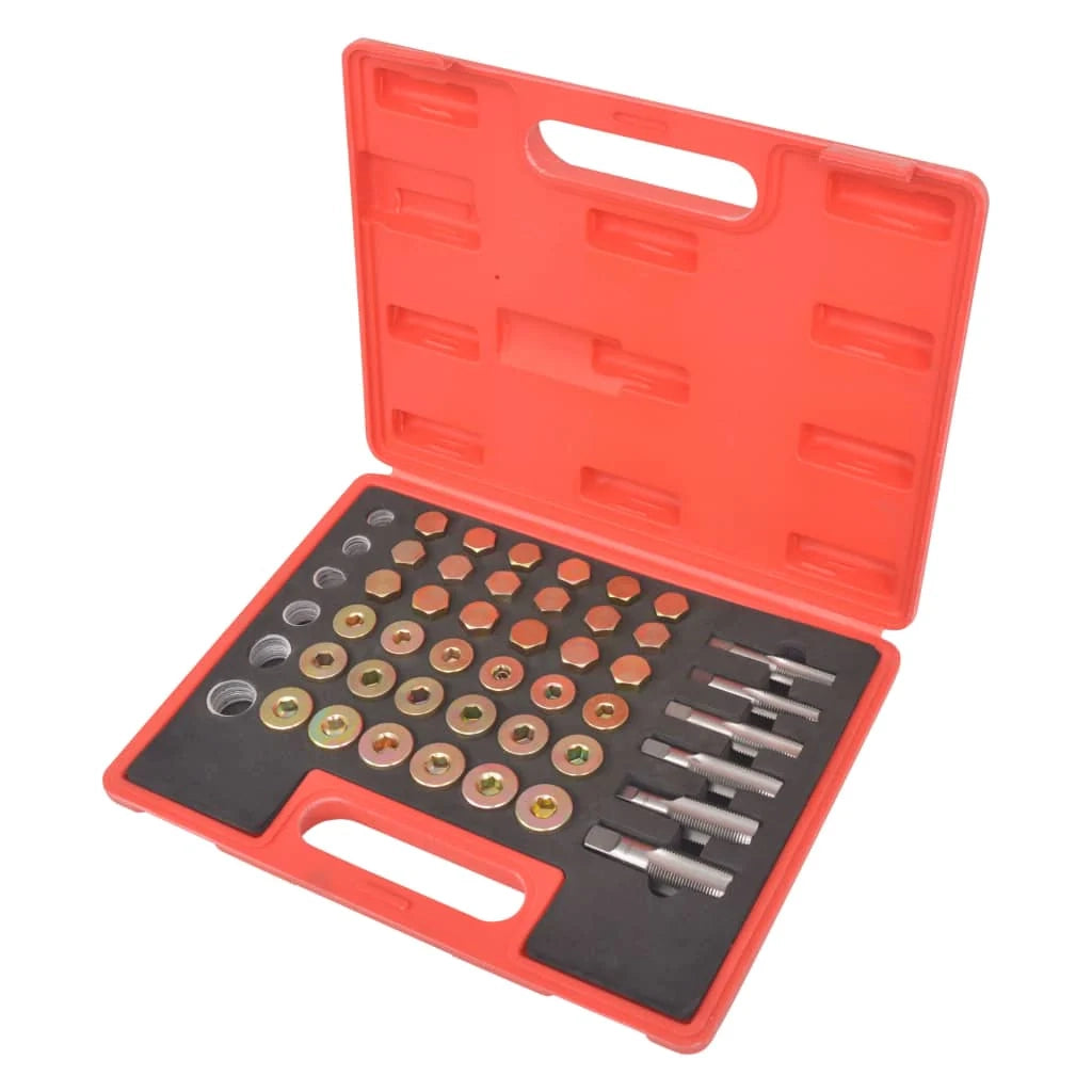 Kit di riparazione della filettatura del tappo di scarico dell'olio 02_0004255