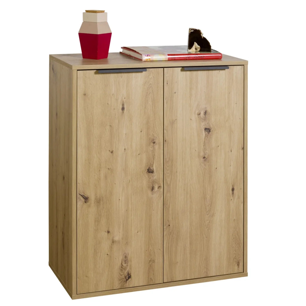 Mobile 2 ante rovere artisan cm 72x35x87h