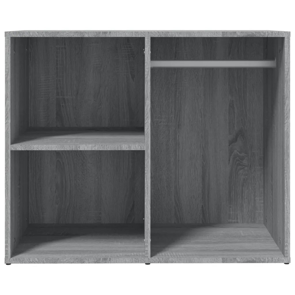 Armadietto Cosmetici Grigio Sonoma 80x40x65cm Legno Multistrato 820506