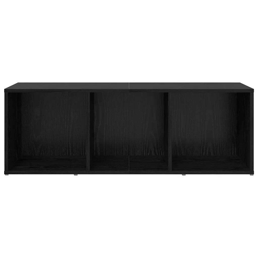 Set mobile TV Nero 72 x 35 x 37 cm Legno multistrato 875098