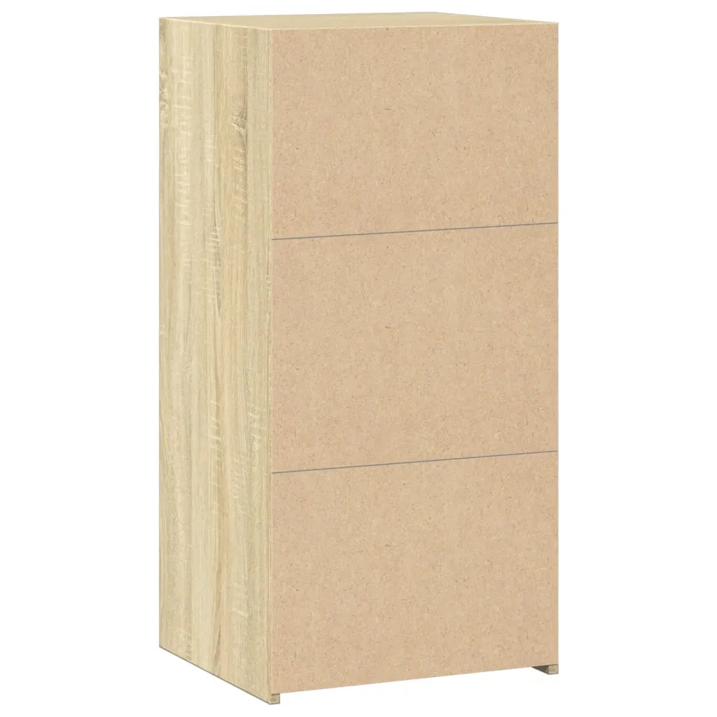 Credenza Rovere Sonoma 45x41x93 cm in Legno Multistrato 846357