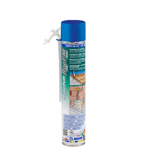 SCHIUMA POLIURET.MAPEPUR ROOF FOAM M 750 ML - MAPEI