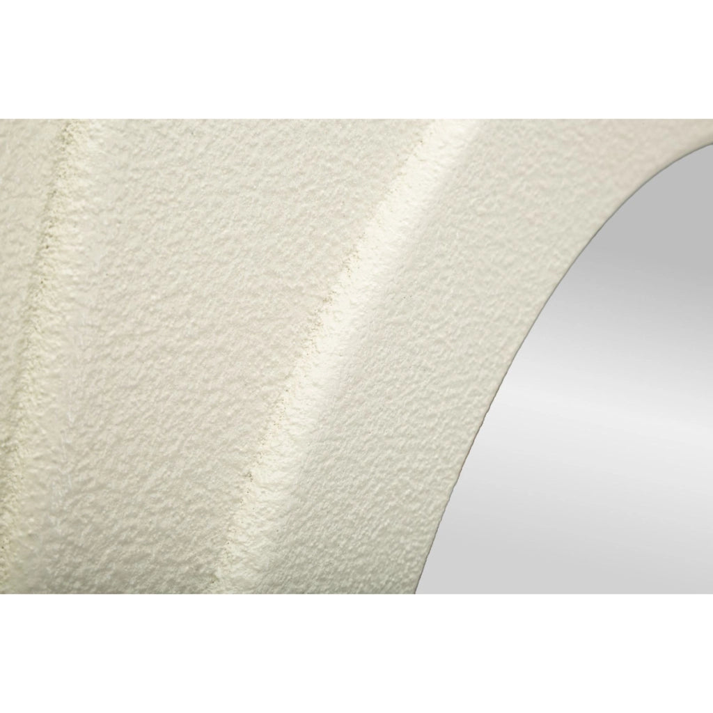 Specchio con Cornice VKH470, Bianco, MDF, 90x4x165 cm