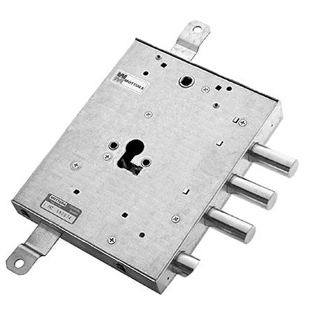 SERRATURA PORTE BLINDATE CILINDRO EUROPEO ART. 85.571/37 MOTTURA E63 Dx - MOTTURA