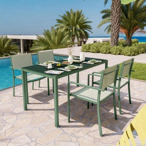 C SET TAVOLO C/4 SEDIE- 1,0 pz
