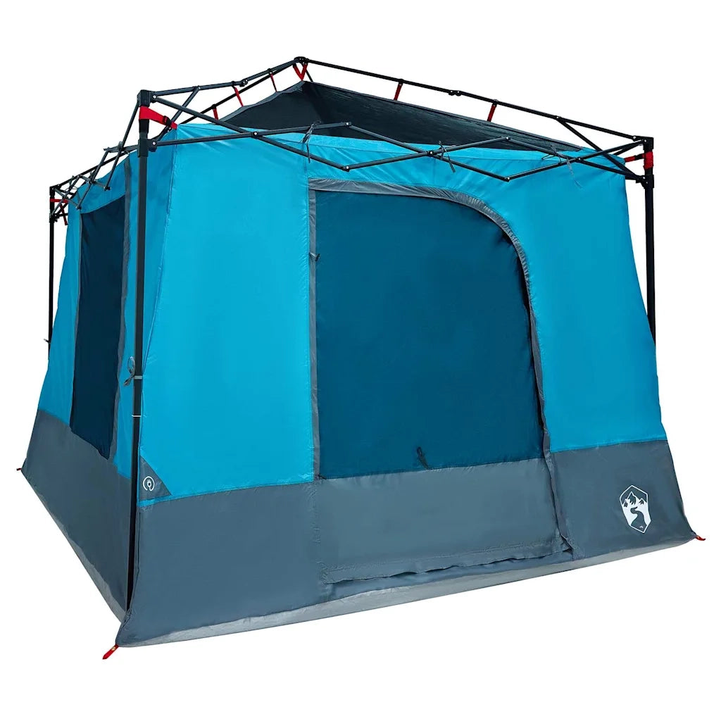 vidaXL Tenda interna in rete Blu 290 x 288 cm