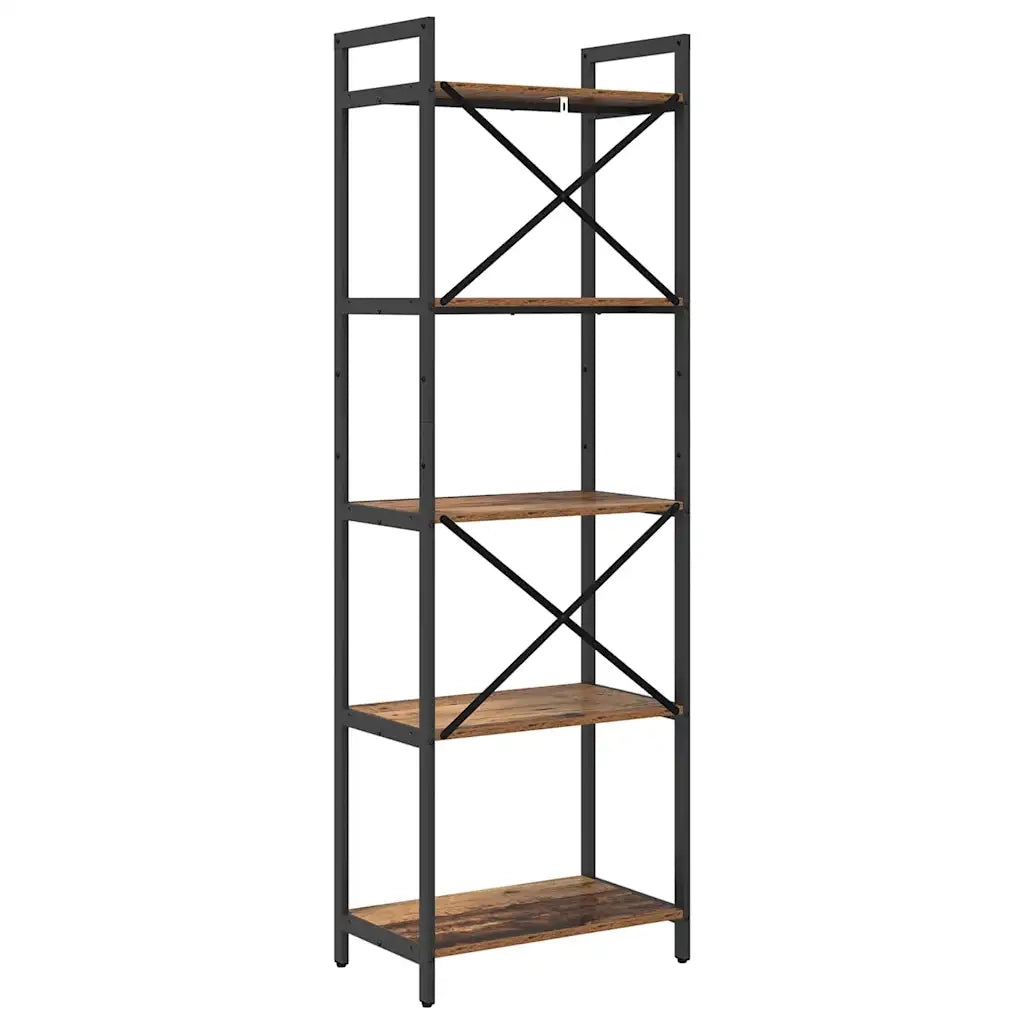 Libreria Legno vecchio 56 x 34 x 171 cm Legno multistrato 883866