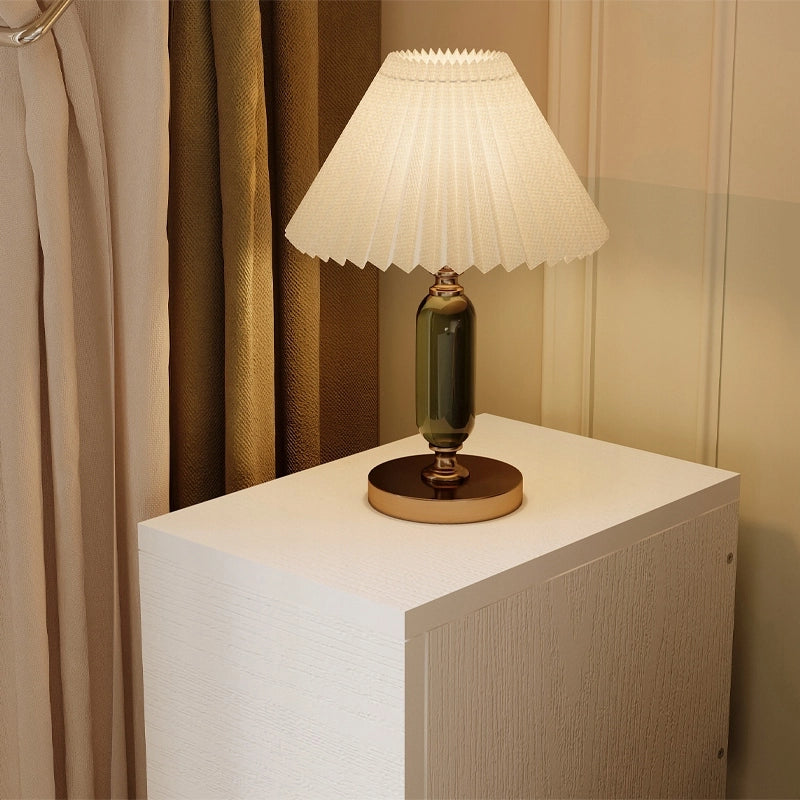 Comodino bianco con cassetto, tavolino con ripiano, moderno loft camera da letto 55 cm