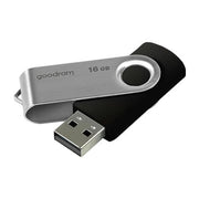 Chiavetta USB Goodram UTS2 da 16 GB USB Tipo-A 2.0 Nero, Argento