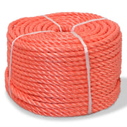 Corda ritorta in polipropilene arancione da 16 mm x 100 m 02_0003406