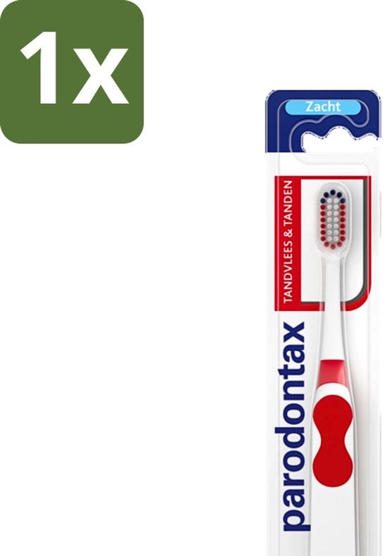 Detersivo per la cura delle gengive - Set di 1 spazzola da denti - 1 pezzo