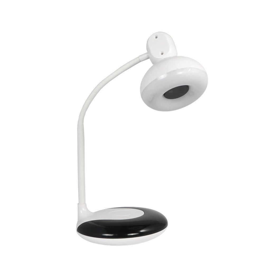 Trade Shop - Lampada Led Usb Ricaricabile Induzione Da Scrivania Dimmerabile 2.5w 5v Dt-2101 -