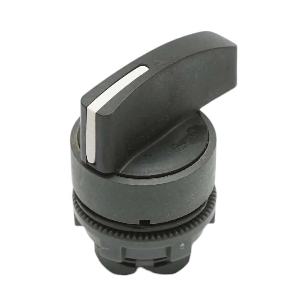 Selettore a 2 posizioni con ritorno a molla testa Ø 22mm ZBE Breckner Germany