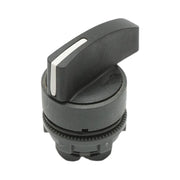 Selettore a 2 posizioni con ritorno a molla testa Ø 22mm ZBE Breckner Germany