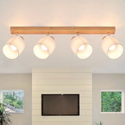 ZMH Faretto da soffitto vintage orientabili 350° E14 per soggiorno