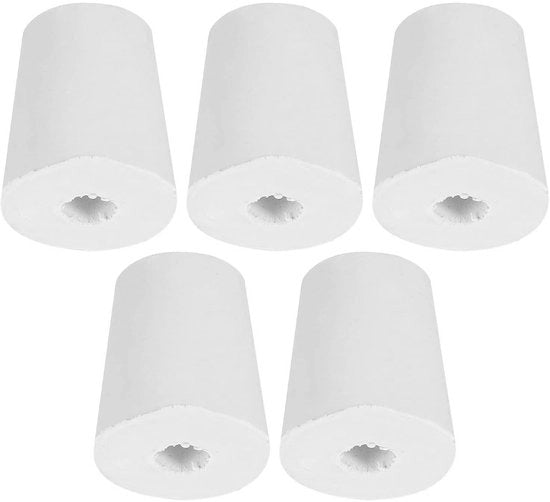 Tappi di gomma - Set di 5 pezzi - 17mm/23mm - 8mm - Stopper per tubi - Bocchette di gomma - Set di 5 pezzi