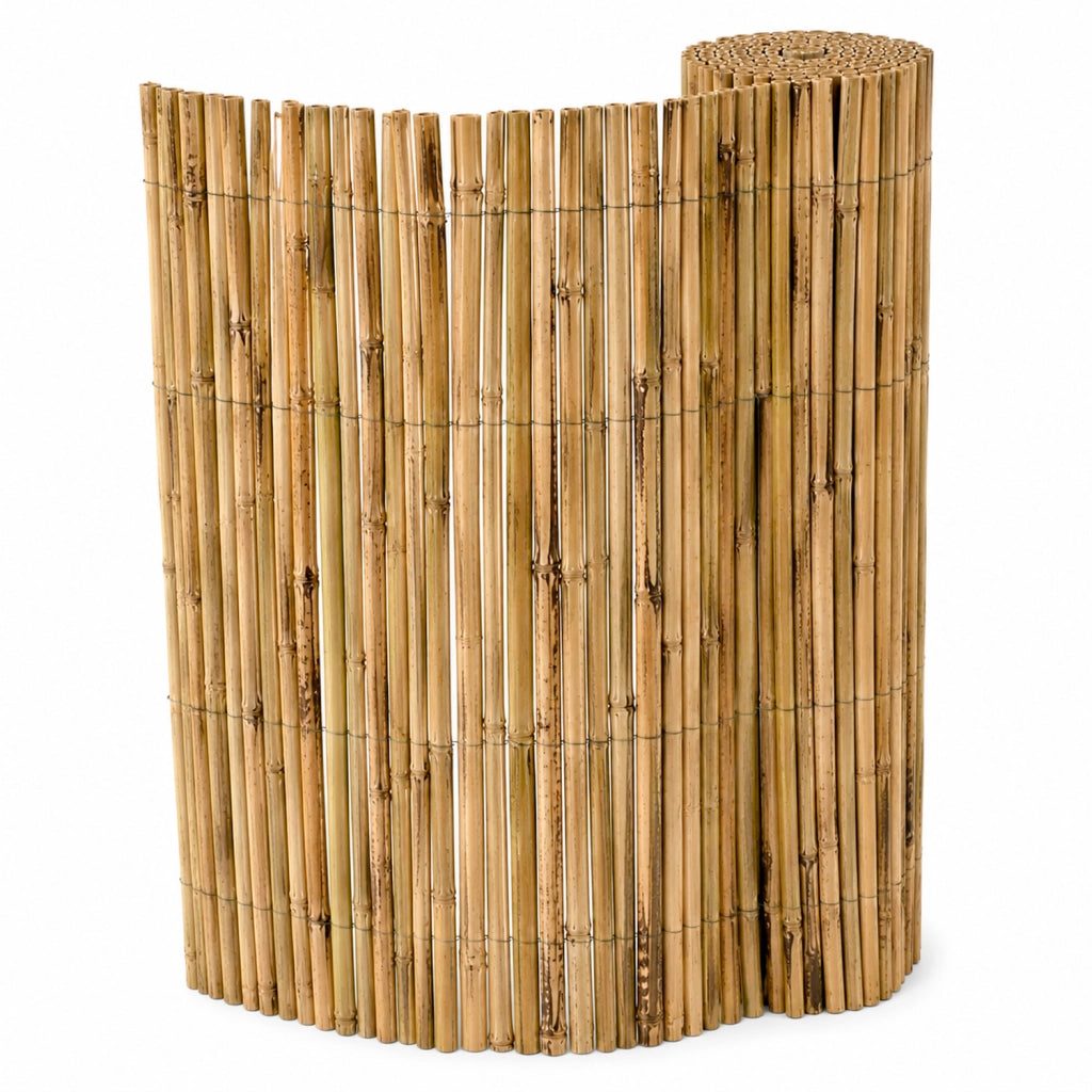 Arella In Bamboo Per Recinzione Ombreggiante Schermatura Privacy Da Esterno Resistente Decorativa Per Giardino Terrazzo Balcone 1.5x3 Metri
