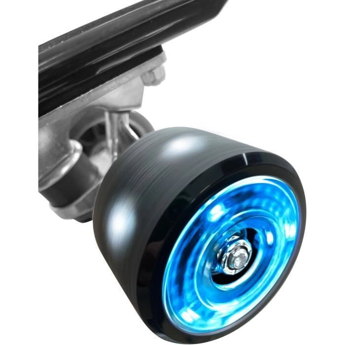 Skateboard 22 x 6 - STAMP - SKIDS CONTROL - Ruote luminose