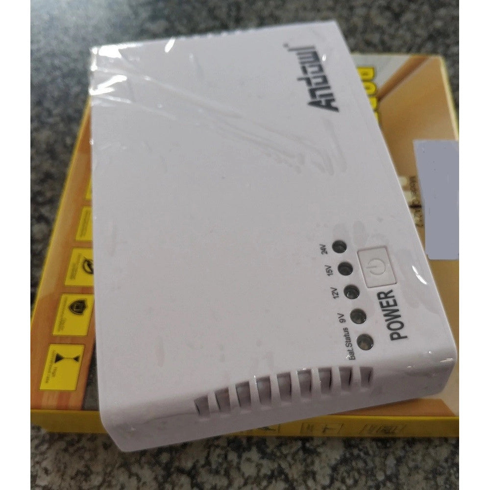 Trade Shop - Mini Ups Alimentatore Portatile Batteria Ricaricabile Q-a212 17 W Backup Router -