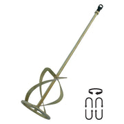 FRUSTA A TRIPLA SPIRALE DESTRORSA 'MK' Ø 140 mm  - RURMEC