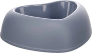 Bacchetta da mangia e bere per animali - Forma cuore, Blu | 250 ml | Antiscivolo & Stile per animali domestici