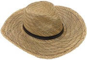 Cappello da Sole con Protezione Ample - Cappello di Paglia - Cappello a Casco - Cappello Estivo - Cappello Multifunzionale - Adatto per Circonferenza del Capo 58-60 cm - Cappello da Spiaggia