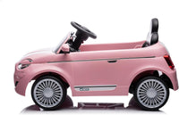 Macchina Elettrica per Bambini Licenza Ufficiale Fiat 500 Small 10,8V 3,1Ah Rosa