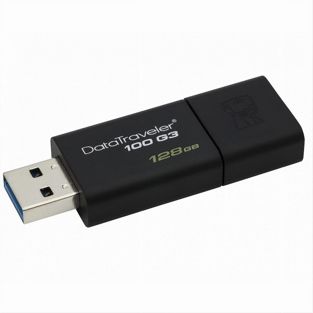 Trade Shop - Pen Drive Kingston 128 Gb Datatraveler 100 Tecnologia Usb 3.0/3.1/2.0 Gx/128gb -