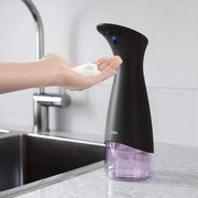 Dispensatore di sapone automatico - Dispensatore di sapone elettrico - Pompazione di sapone senza toccare - Pompazione di sapone a distanza - Accessori da bagno