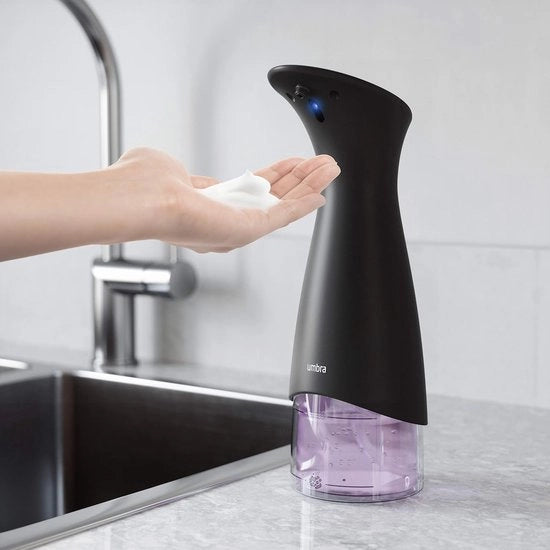 Dispensatore di sapone automatico - Dispensatore di sapone elettrico - Pompazione di sapone senza toccare - Pompazione di sapone a distanza - Accessori da bagno