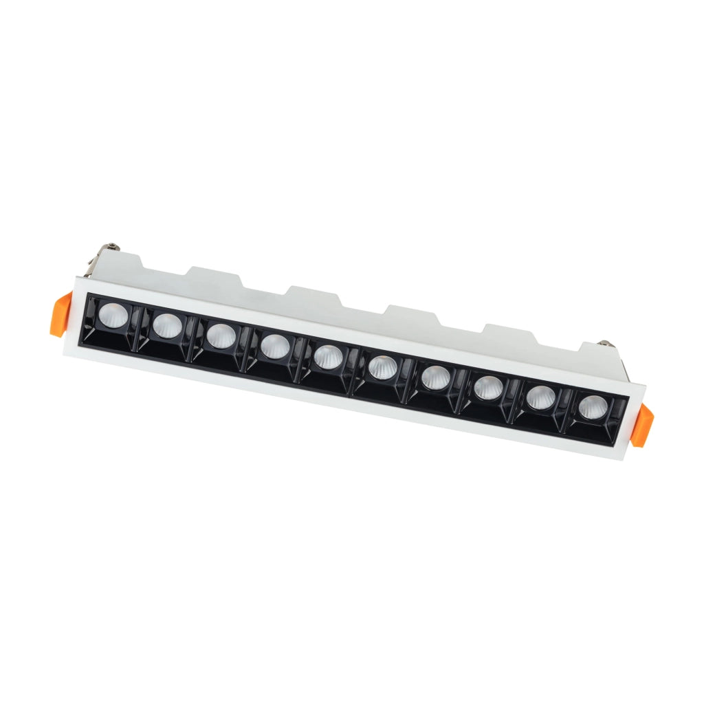 Faretto lineare incasso LED 20W 4000K bianco Nowodvorski