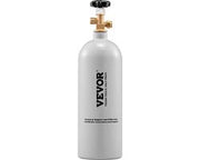 Fles di CO2 Capacità 2,26 kg Gas contenente anidride carbonica Flessa a 1800 PSI Adattatore di CO2 Flessa di proprietà Carbonatore di acqua CO2 riempito per acquari Flessa contenente anidride carbonica Flessa di stoccaggio