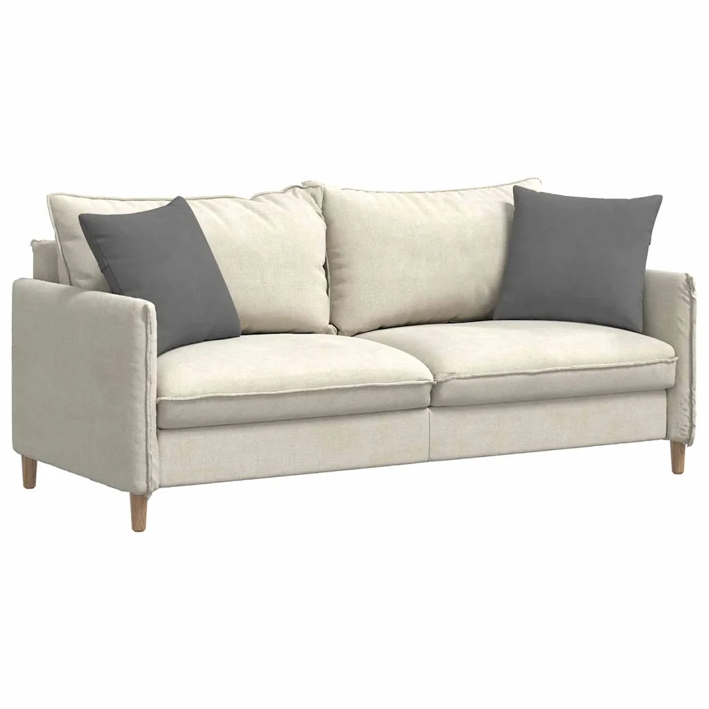 Cuscini da Divano 2 pz | Cuscini per sedie Grigio scuro 45 x 45 cm Tessuto