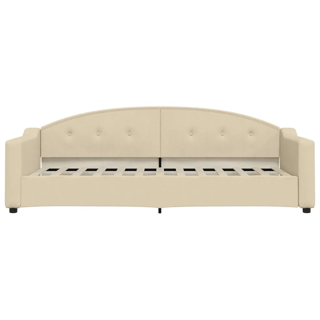 Letto da Giorno Crema 80x200 cm in Tessutocod mxl 70983