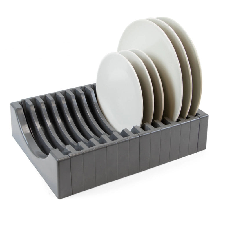 Kit di contenitori per cassetto da cucina con base Recycle altezza 266 mm, 1x15 lt, 2x7 lt, modulo 600 mm, Grigio antr..