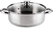 Pentola da Cottura 14 cm Acciaio Inossidabile Induzione Cottura Professionale